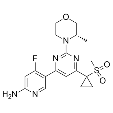 PI3K/mTOR Inhibitor-1 1949802-49-6